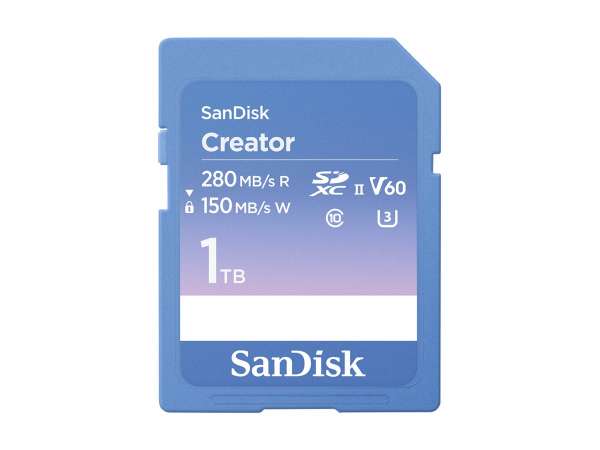 SanDisk Creator - Flash-Speicherkarte - 1 TB