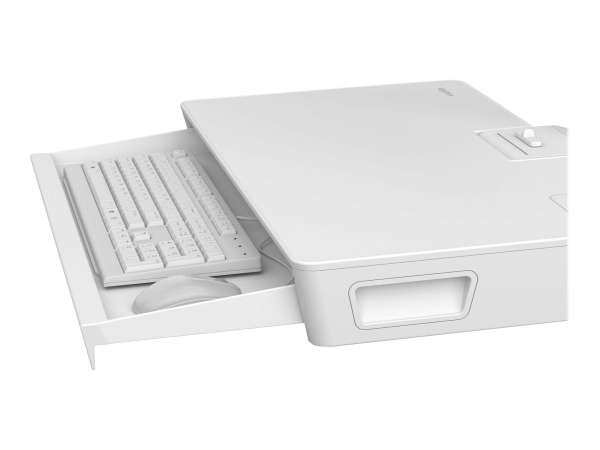 Ergotron CareFit Combo Arm with Worksurface - Befestigungskit (Gelenkarm, Ausfahrbare Tastaturablage