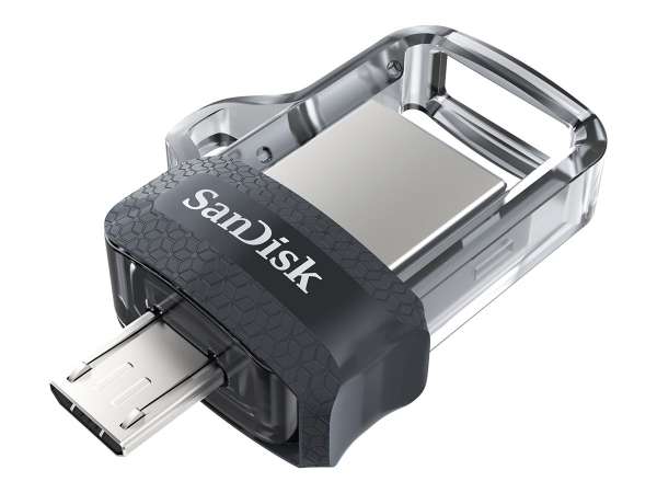 SanDisk Ultra Dual - USB-Flash-Laufwerk - 128
