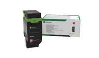 Lexmark Hohe Ergiebigkeit - Magenta - original