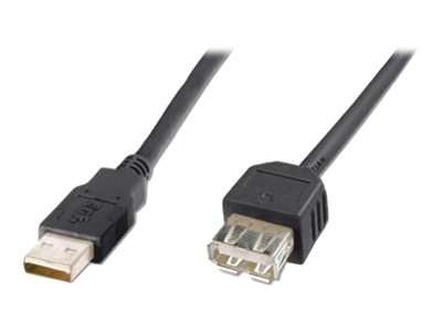 DIGITUS USB-A Verlängerungskabel, 1,8m