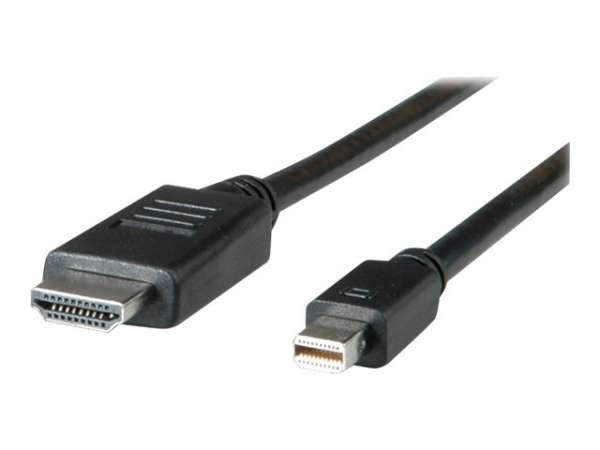 ROLINE Adapterkabel - Mini DisplayPort männlich