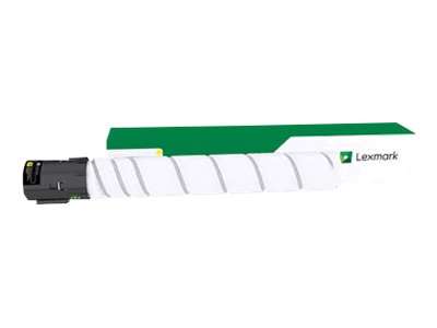 Lexmark Hohe Ergiebigkeit - Gelb - original