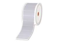 Brother Silber - 80 x 25 mm 1000 Etikett(en) (1 Rolle(n)