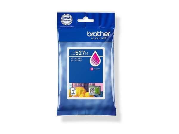 Brother LC527M - Magenta - original - Kissenverpackung