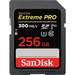 SanDisk Extreme Pro - Flash-Speicherkarte - 256 GB