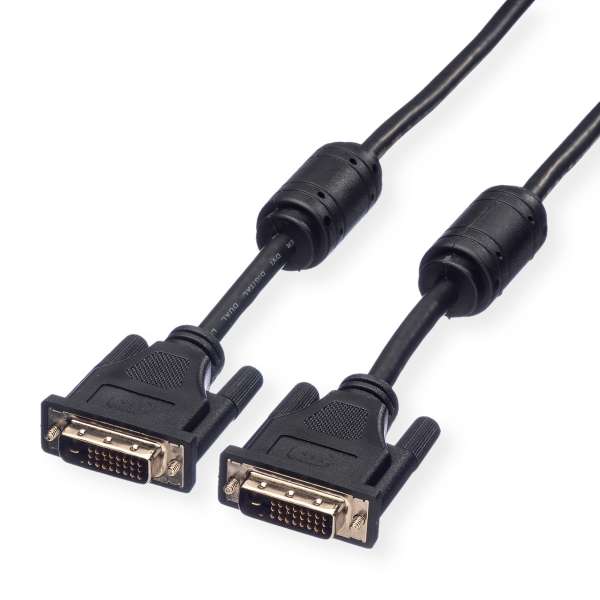 ROLINE Videokabel - DVI-D (M) - DVI-D (M)