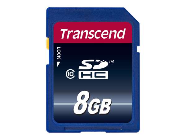 Transcend Ultimate - Flash-Speicherkarte - 8