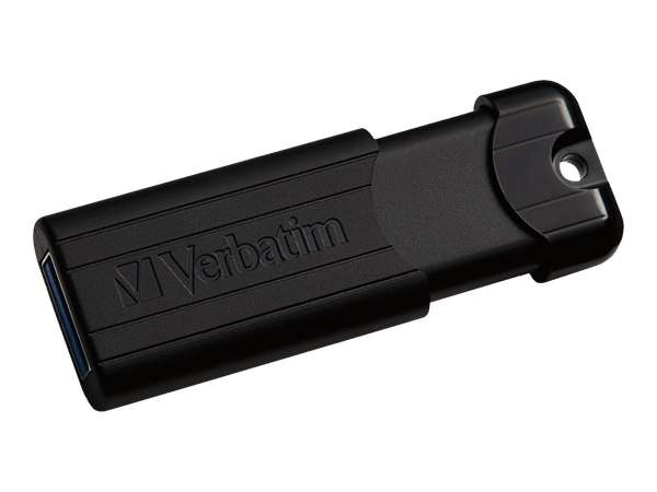 Verbatim PinStripe - USB-Flash-Laufwerk - 256 GB