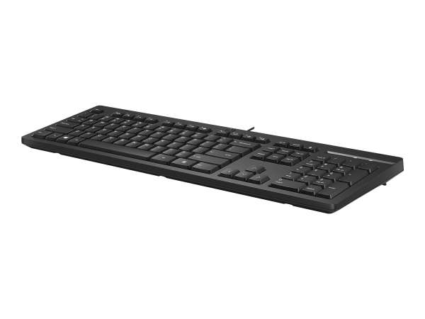 HP 125 - Tastatur - USB - QWERTZ - Schweiz - für HP 34