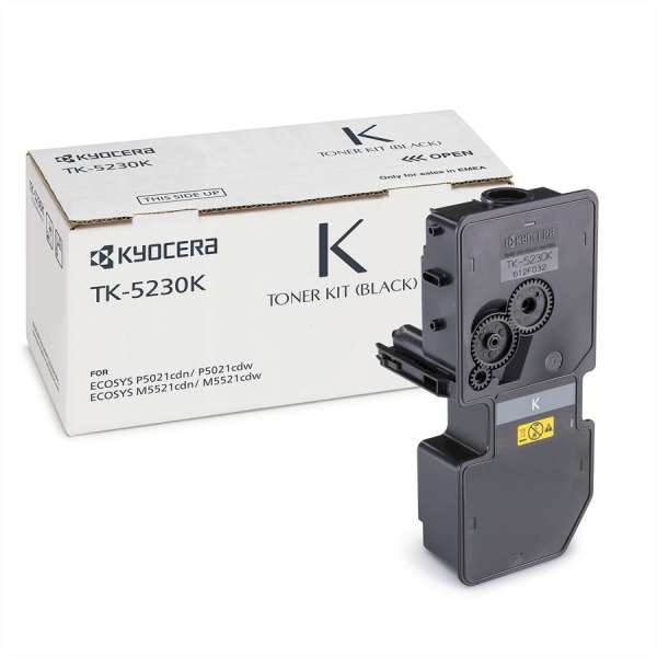 Kyocera TK 5230K - Schwarz - original - Tonerpatrone