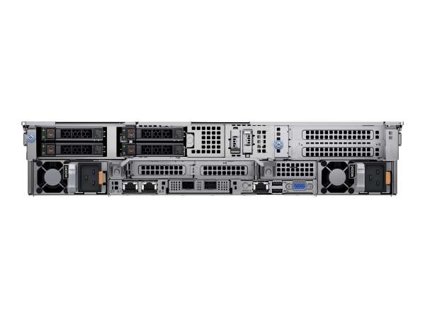 Dell PowerEdge R750 - Server - Rack-Montage - 2U - zweiweg - 2 x Xeon Silver 4310 / 2.1 GHz - RAM 64