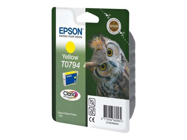 Epson T0794 - Gelb - original - Tintenpatrone