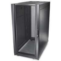 APC NetShelter SX - Shock Packaging - Schrank - Schwarz - 24U - 48.3 cm (19")