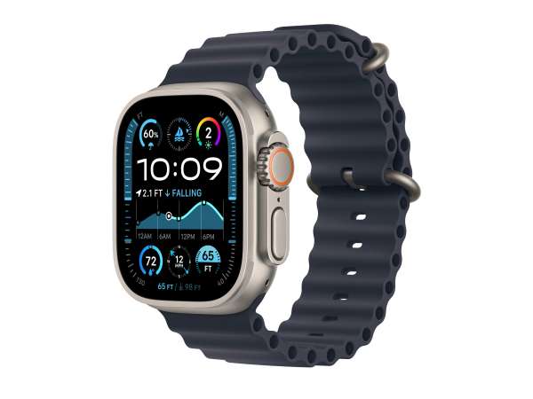 Apple Watch Ultra 2 - 49 mm - natürliches Titan