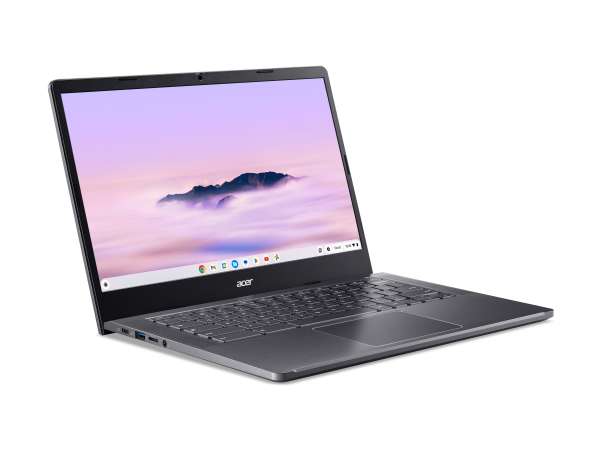 Acer Chromebook Plus 514 CB514-4HT - Intel Core i3 N305 - Chrome OS - UHD Graphics - 8 GB RAM - 256