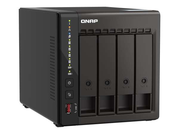QNAP TS-453E - NAS-Server - 4 Schächte - SATA