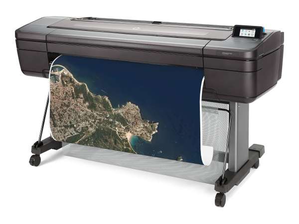 HP DesignJet Z6 PostScript - 1118 mm (44") Großformatdrucker - Farbe - Tintenstrahl - Rolle (111,8 c