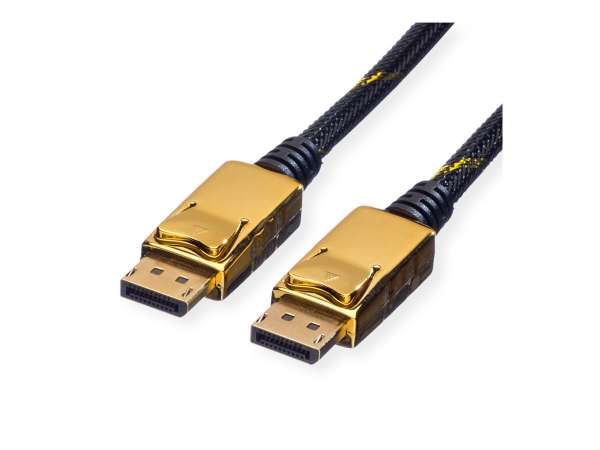 ROLINE Gold - DisplayPort-Kabel - DisplayPort (M)