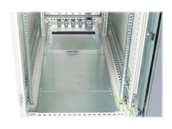 DIGITUS Professional DN-19-42U-I-6-12-1 - Gehäuse - bodenstehend - Grau, RAL 7035 - 42HE - 48.3 cm (