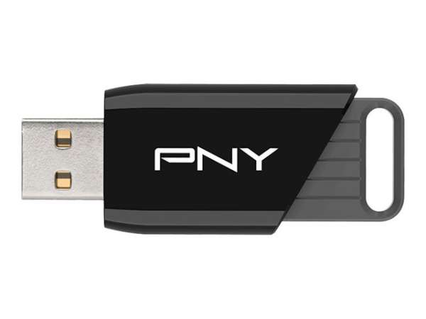 PNY Attaché X - USB-Flash-Laufwerk - 128 GB - USB 3.2 Gen 1 (Packung mit 3)