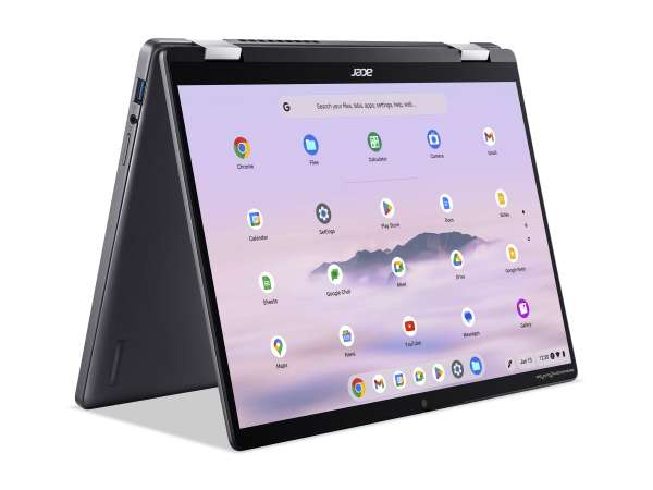 Acer Chromebook Plus Spin 714 CPE794-1N-TCO - Flip-Design - Intel Core Ultra 7 155U / 1.7 GHz - Chro