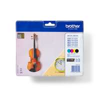 Brother LC127XL Value Pack - 4er-Pack - mit hoher