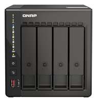 QNAP TS-453E-8G NAS 4-Bay Bundle SATA3 Celeron J6412.2.6GHz - NAS - SATA 6 GB/s