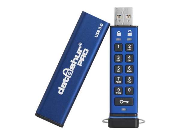 iStorage datAshur PRO - USB-Flash-Laufwerk - verschlüsselt