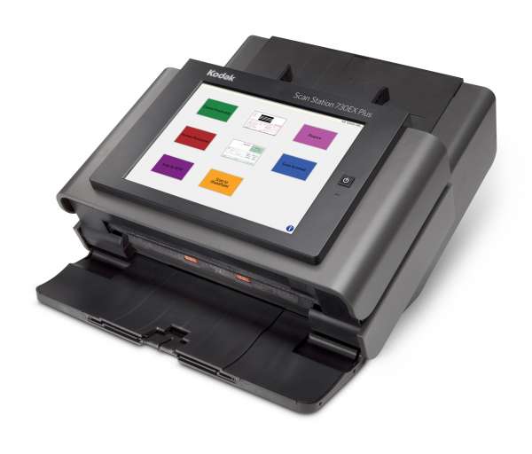 Kodak Scan Station 730EX Plus - Dokumentenscanner - Dual CCD - Duplex - 216 x 863 mm - 600 dpi x 600