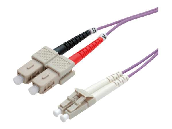 ROLINE Patch-Kabel - LC Multi-Mode (M) zu SC multi-mode (M)