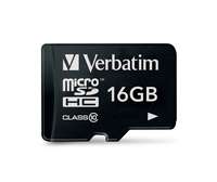 Verbatim Flash-Speicherkarte - 16 GB - Class 10
