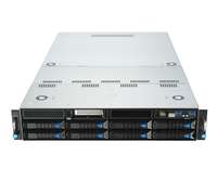 ASUS ESC4000A-E10 - Server - Rack-Montage - 2U - 1-Weg - keine CPU - RAM 0 GB - SATA - Hot-Swap 6.4