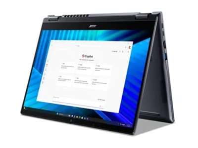 Acer TravelMate P4 Spin 14 TMP414RN-55-TCO - Flip-Design - Intel Core Ultra 7 255U / 2 GHz - Win 11