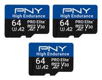 PNY PRO Elite High Endurance - Flash-Speicherkarte (SD-Adapter inbegriffen)