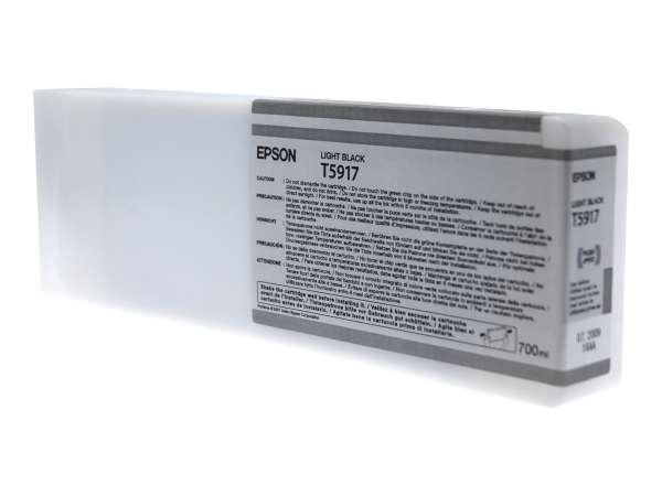 Epson T5917 - 700 ml - Schwarz - original - Tintenpatrone