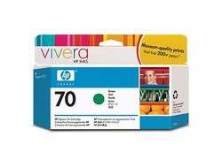 HP 70 - 130 ml - grün - original - DesignJet