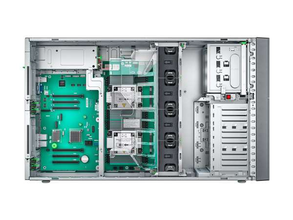 Fsas Technologies Fujitsu PRIMERGY TX2550 M7 - Server - Tower - zweiweg - 1 x Xeon Silver 4509Y / 2.