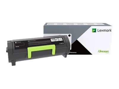 Lexmark Ultra High Yield - Schwarz - original