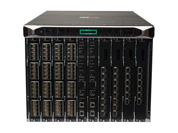 HPE Aruba 8400 8-slot Chassis - Switch - 32 x