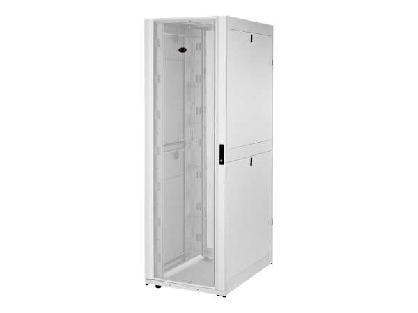 APC NetShelter SX - Schrank - weiß - 48U - TAA-konform