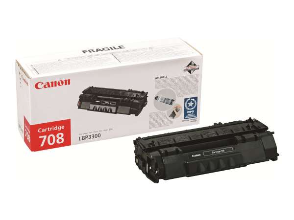 Canon 708 - Schwarz - original - Tonerpatrone