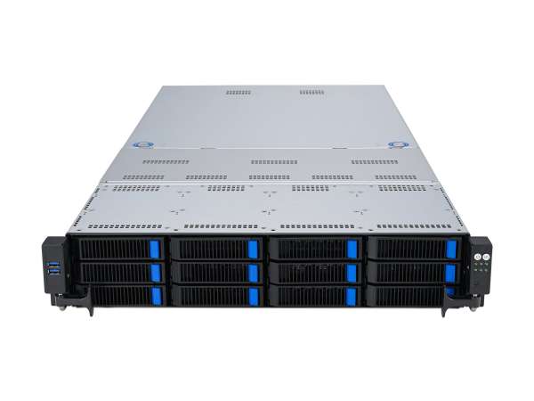 ASUS RS720-E11-RS12U - Server - Rack-Montage - 2U - zweiweg - keine CPU - RAM 0 GB - SATA/PCI Expres
