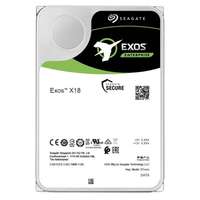 Seagate Exos X18 ST16000NM001J - Festplatte - verschlüsselt - 16 TB - intern - SATA 6Gb/s - 7200 rpm