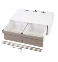 Ergotron CareFit Pro - Montagekomponente (Schubladen-Trennelemente, Verkleidungsplatten)