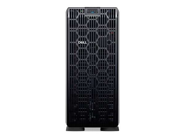 Dell PowerEdge T560 - Server - Tower - zweiweg - 1 x Xeon Silver 4410Y / 2 GHz - RAM 32 GB - SAS - H