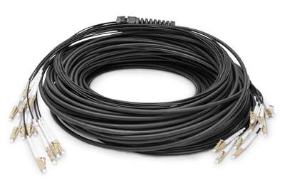 DIGITUS Kabelpeitsche - LC/UPC Multi-Modus (S)