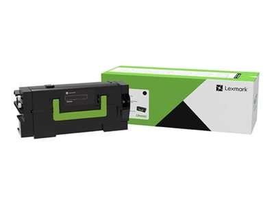 Lexmark Hohe Ergiebigkeit - Schwarz - original