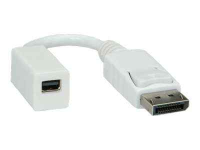 ROLINE 12033132 DisplayPort-Kabel 0,15 m Mini DisplayPort Weiß