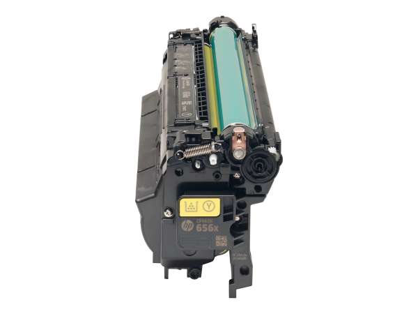 HP 656X - Hohe Ergiebigkeit - Gelb - original - LaserJet - Tonerpatrone (CF462X)